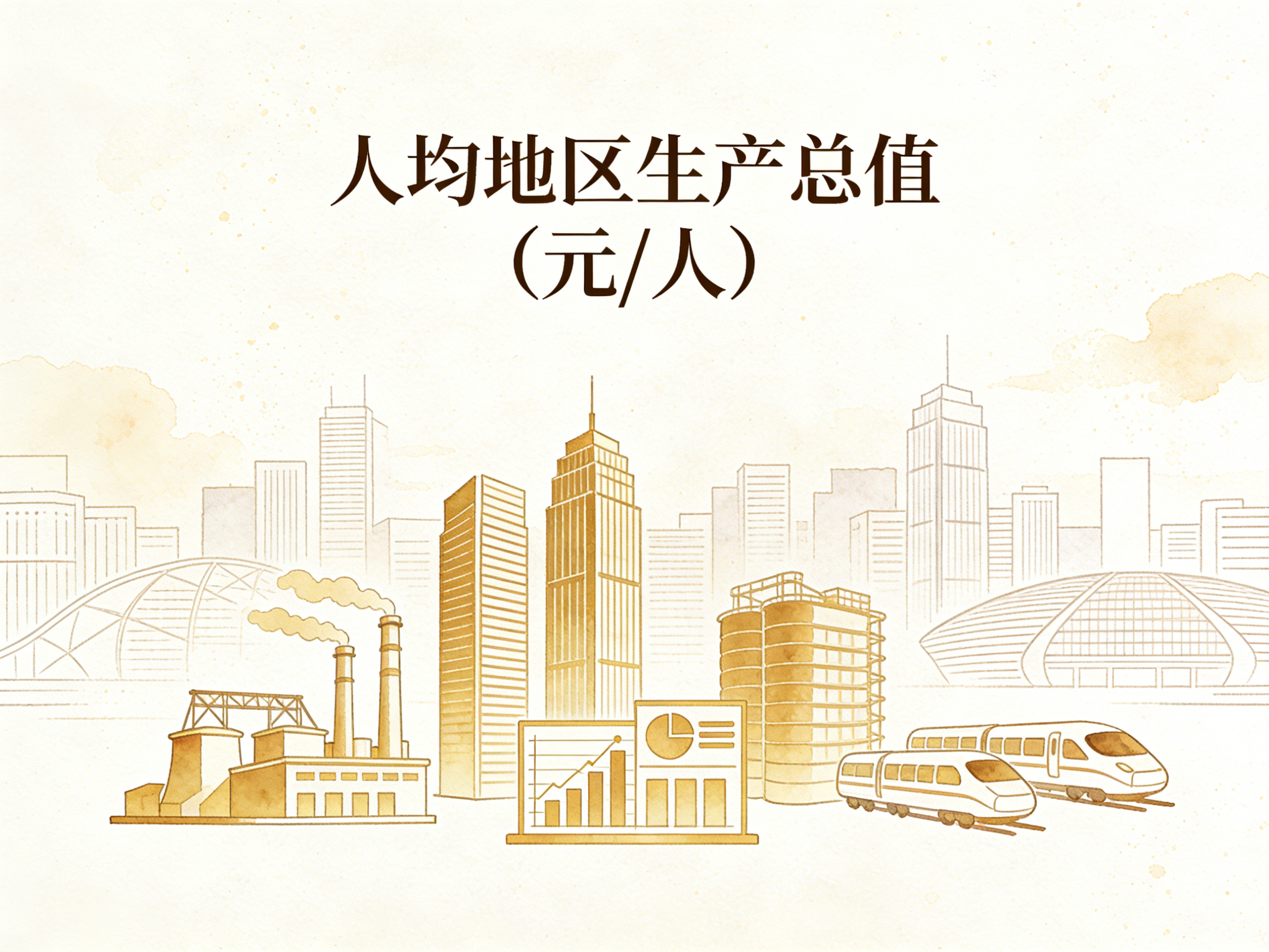 1992-2024年中国人均地区生产总值数据集